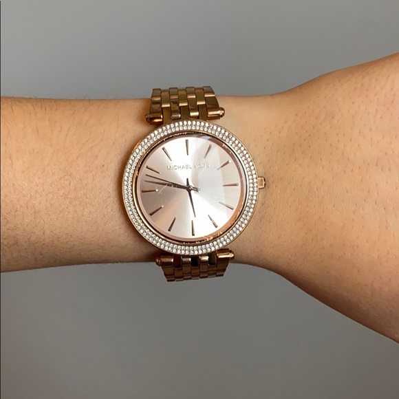 Rose gold Michael Kors Watch